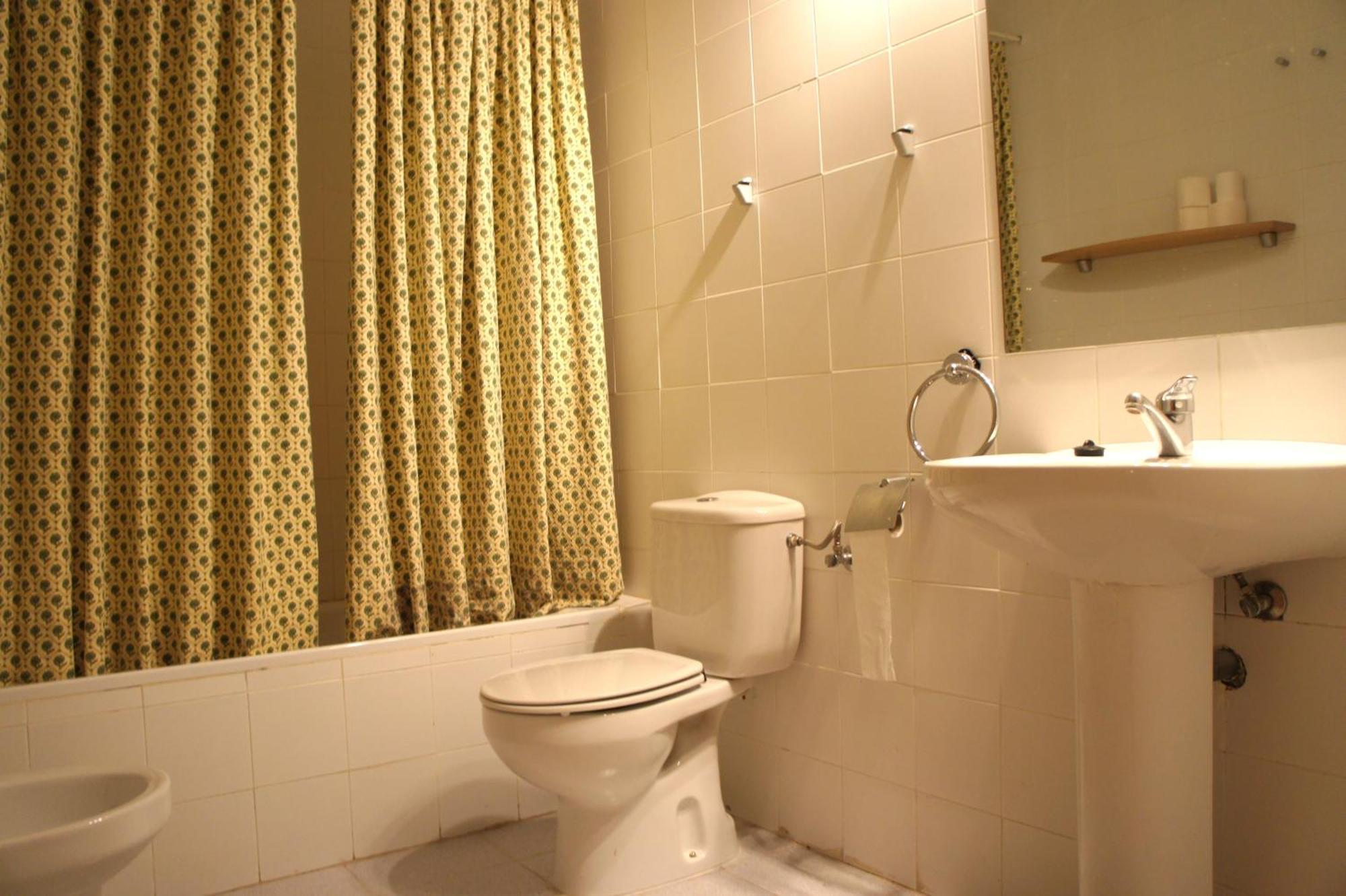 Apartamentos Fidalgo Sandinies Bagian luar foto